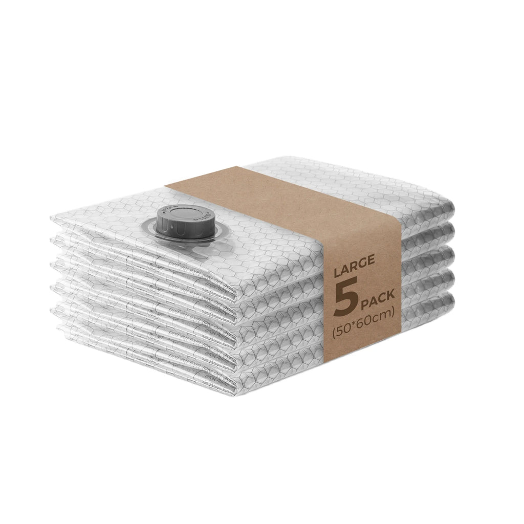 SPACEORA AirPack™ Starter Kit – 10 Bags + AirPump