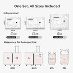 SPACEORA AirPack™ Max Kit – 20 Bags + AirPump