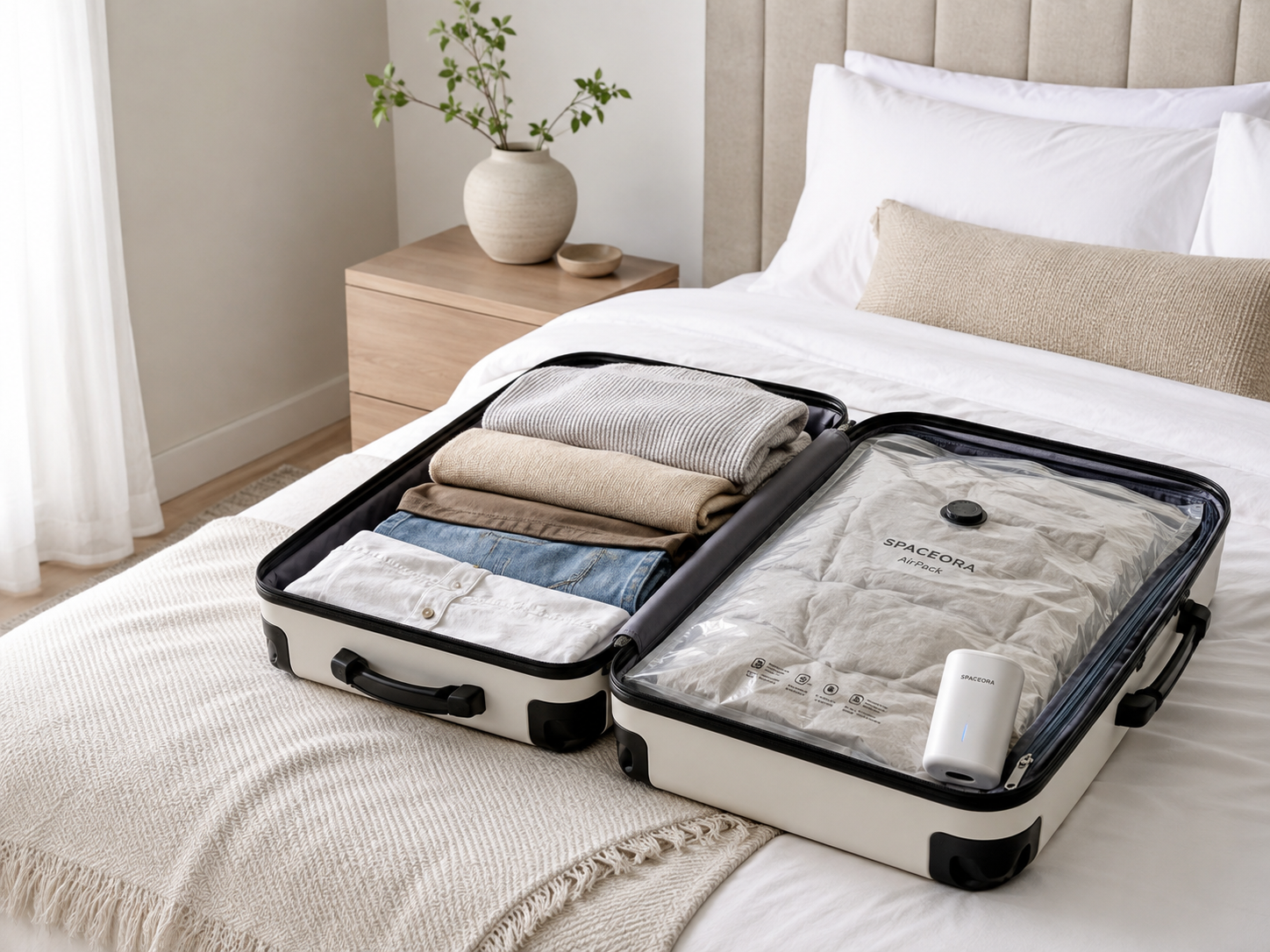 SpaceOra vacuum storage